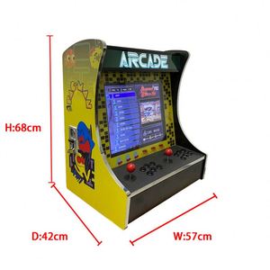 Mini Máquina de Juegos Arcade Retro, Consola de Videojuegos de Mesa, Funciona con Monedas, Joystick, Equipo de Juego para el Hogar, Bar, Tienda - Product Image 3
