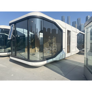 Casa Modulare a Capsula Spaziale Mobile di Tendenza su Internet, Design Ispirato a Magazzino con Camera da Letto e Cucina - Product Image 1