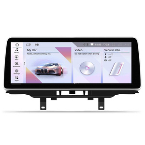 Reproductor de DVD para Auto YZG 1920x720, Unidad Principal de 12.3 Pulgadas, Actualización F30 Android para <span class=keywords><strong>BMW</strong></span> F30 F31 F34 F35 F32 F33 F36 2013 2014 2015 2016 NBT - Product Image 1