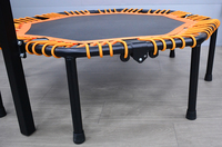 Trampoline pliable octogonal de 48 pouces pour adultes, usage domestique et intérieur, livraison directe d'usine.