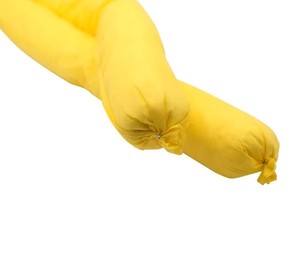 Barriera di Contenimento per Sversamenti di Olio Gialla, Calze Universali per Prevenzione Perdite di Materiali Pericolosi in Laboratorio - Product Image 6