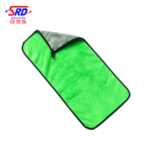 Usine de chine longue peluche sans bord corail polaire séchage de voiture serviette en microfibre avec poids 800Gsm 600Gsm 500Gsm - Product Image 2