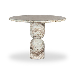 Table à manger en marbre <span class=keywords><strong>Figueroa</strong></span> à quatre mains - Product Image 1