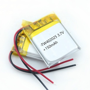 402025 150mAh 3,7 V hard case drone to enrich the power of lithium polymer batteries - Product Image 2