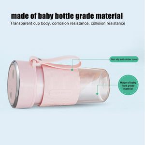 Wholesale Hot-Selling Portable Food Grade Plastic Mixer <b>Juicer</b> Self-Cleaning for Outdoor Use Fruit <b>Vegetable</b> Blender Household - Product Image 5
