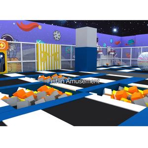 Parco giochi al Neon al coperto per bambini parco giochi per bambini su misura di fabbrica Soft Play per bambini <span class=keywords><strong>Area</strong></span> giochi con scivolo a LED da divertimento Feifan - Product Image 6