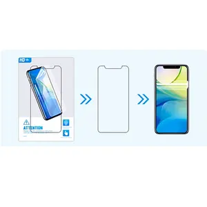 Film hidrogel TPU Universal, Film pelindung privasi untuk mesin pemotong, lapisan pelindung layar Handset perbaikan otomatis, Anti sinar biru HD