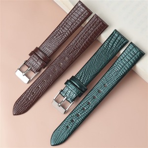 Bracelet en cuir souple motif lézard Upro Factory pour montres rétro pour femmes de 8 mm, 10 mm, 12 mm, 14 mm, 16 mm – Accessoires en cuir de vachette - Product Image 6