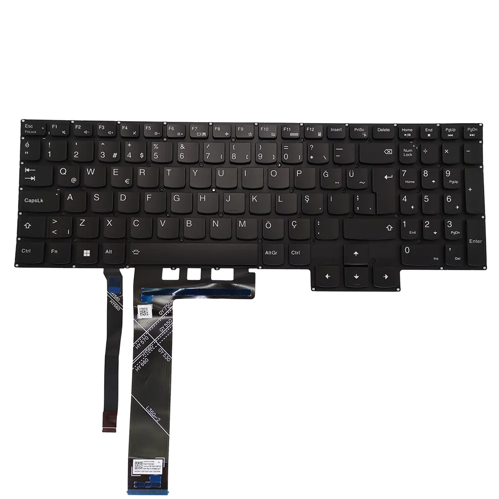 RGB Backlit TR Turkey Laptop Keyboard For LENOVO R7000 2020 Legion 5-15IMH05 PO5CYXRGBG 9Z.NHMBN.H0T SN21C99742 PK133913B13