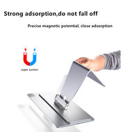 Support de tablette magnétique rotatif à 360 degrés réglable pour Apple iPad Pro 11''/12.9'' 3ème/4ème/5ème génération