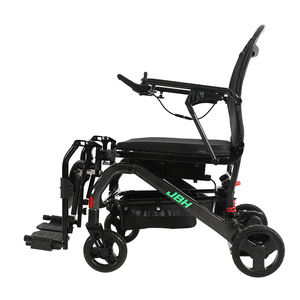 Yaşlı için tıbbi malzemeler güç motoru engelli karbon fiber elektrikli tekerlekli sandalye - Product Image 1