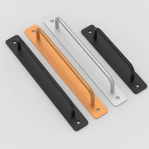 Tiradores y pomos modernos redondos para muebles, armarios, balcones, puertas y ventanas, de fácil instalación - Product Image 1