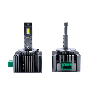 ADT 9-16V 35W 4300LM แคนบัส D3S D3R หลอดไฟหน้า LED 6000K ซุปเปอร์ไวท์ ชุดแปลงซีนอน HID CSP 3570 ชิปพัดลมฮีทซิงค์ - Product Image 3