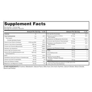 Supplément multivitamines en poudre pour hommes et femmes Fabricant OEM Vente en gros de vitamines et de minéraux - Product Image 2
