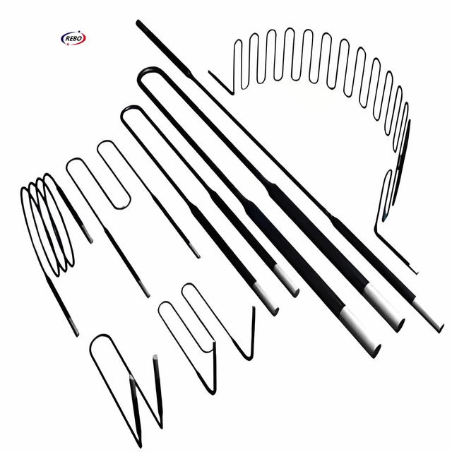 New Carbon 1400C-1800C Heating Element Heating Rods for Lab/Industrial Electric Kiln/Furnace/Oven