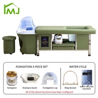 Salon de circulation d'eau multifonction Massage thaïlandais Pédicure Pieds Spa Shampooing Lit et tête Spa Chaise