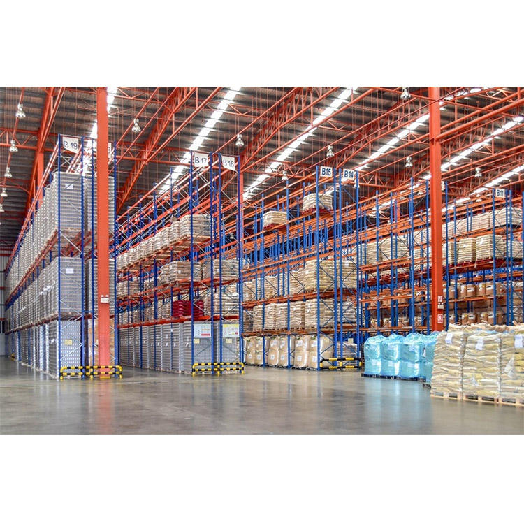 Selective Pallet Racking System Heavy Duty Warehouse Storage Adjustable ...