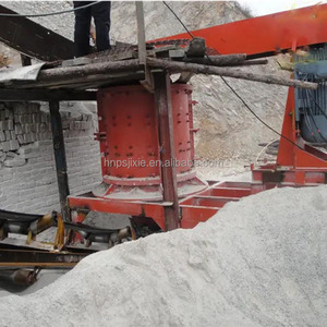 Kleine Holzkohle-Pulverisiermaschine Vertikale Wellen-Sandherstellungsmaschine Silika-Brecher Mehrstufige Zerkleinerungsmaschine - Product Image 3