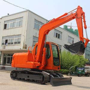 Nouvelle <span class=keywords><strong>mini</strong></span>-excavatrice sur chenilles de 9 tonnes R390, engin de <span class=keywords><strong>terrassement</strong></span>, excavatrice hydraulique fabriquée en Chine <span class=keywords><strong>avec</strong></span> accessoires - Product Image 3