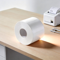 Rouleau d'étiquettes d'expédition FBA 100x150mm 500 pièces, autocollant adhésif imperméable et résistant à l'huile pour boîte en carton, code-barres express