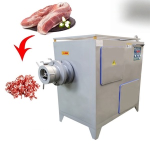 Máquina Picadora <span class=keywords><strong>de</strong></span> <span class=keywords><strong>Carne</strong></span> Industrial 32 52 <span class=keywords><strong>de</strong></span> Acero Inoxidable <span class=keywords><strong>de</strong></span> Alta Eficiencia para Huesos y <span class=keywords><strong>Carne</strong></span> <span class=keywords><strong>de</strong></span> Pollo Congelados - Product Image 3