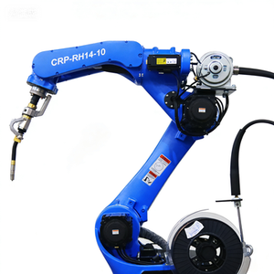 Brazo Robótico de Soldadura Industrial de 6 Ejes Controlado por PLC con Motor de Alta Precisión para Soldadura Automática MIG/MAG/TIG de Metal y Acero - Product Image 3