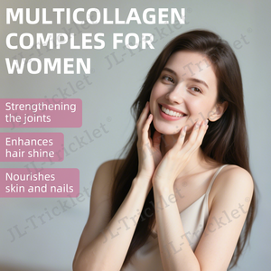 Julong Levering Oem/Odm Private Label Supplement Multi Collageen <span class=keywords><strong>Capsules</strong></span> <span class=keywords><strong>Pure</strong></span> Collageen <span class=keywords><strong>Capsules</strong></span> Complex Multi Collageen Capsule - Product Image 2