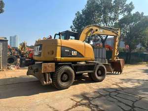 รถขุดล้อยาง CAT M317D มือสอง สภาพดี พร้อมระบบไฮดรอลิกเดิม เครื่องจักรก่อสร้างสำหรับขาย - Product Image 4