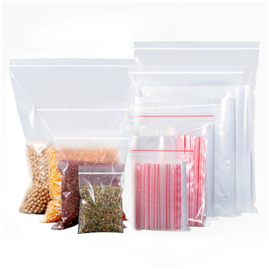 Eco-friendly Ziplock Fruit <b>Storage</b> Sealed Slider Zipper Freezer <b>Storage</b> <b>Bag</b> Plastic Zipper <b>Bags</b> for Food <b>Storage</b> in Fridge - Product Image 2