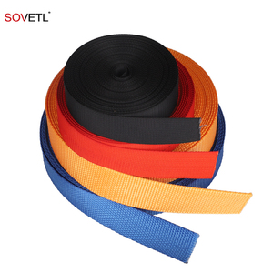 Sangles de <span class=keywords><strong>sangle</strong></span> en nylon multicolore à armure toile-Haute résistance, ruban en <span class=keywords><strong>polyamide</strong></span> durable pour sac, équipement, colliers pour animaux de compagnie, bricolage - Product Image 4