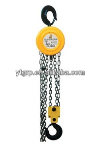 Stahl-Handkettenzug 1 Tonne Leichtlast-Kettenzug Hebevorrichtung - Product Image 3