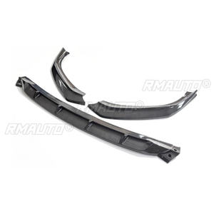 Para BMW Serie 5 G30 G31 530d 525i 540i 530i M Sport 2017-2020, Divisor Modificado, Deflector, Protector de Parachoques Delantero, Kit de Carrocería Tuning - Product Image 3