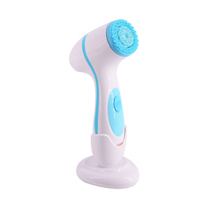 Brosse nettoyante électrique en silicone Chprety, vibration, étanche IPX7, exfoliant <span class=keywords><strong>visage</strong></span>, rechargeable par USB, masseur <span class=keywords><strong>pour</strong></span> <span class=keywords><strong>le</strong></span> soin de la peau - Product Image 1