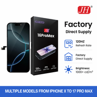 Écran Diagnostique JH en Gros pour iPhone 16 Pro Max – Écran OLED Souple en Vrac