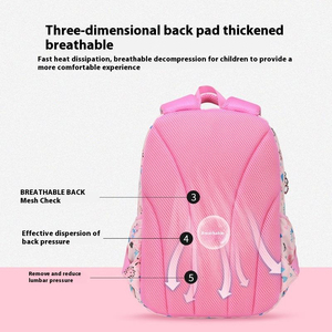 Sacs à dos personnalisés pour garçons, grands sacs d'école mignons et kawaii pour écoliers, cartables pour enfants - Product Image 4