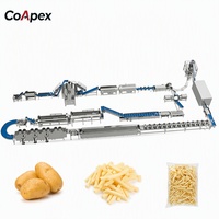 Machine de transformation de frites/patates chips automatique, haute capacité, durable, économique, avec garantie de 2 ans