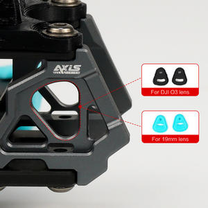 Manta 3.6'' 3.6 pouces Cadre FPV Plaque latérale X compressée Adaptateur de bras 2mm Matériau composite Axisflying C206 Moteur 2750KV Axisflying - Product Image 2