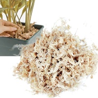 Mousse de Sphagnum et de Tourbe Séchée, Milieu de Culture Écologique à Haute Absorption d'Eau pour Plantes en Pot et Plantes Grasses