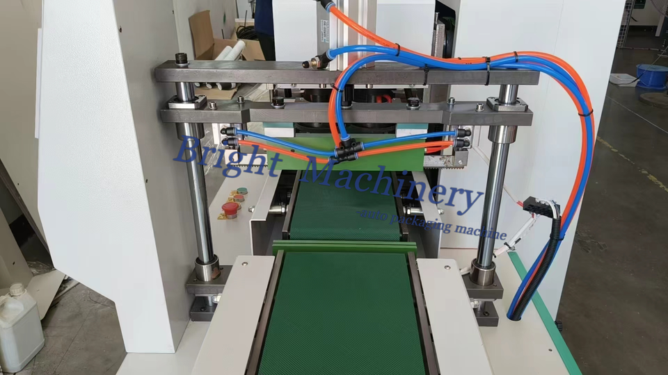 Paper Cup Packing Machine / Automatic Cup Packer / Cup Sleeving Machine ...