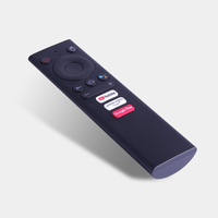 Control Remoto Mecool V01 de Plástico con Código de Aprendizaje por Voz para Android 10.0 TV Box