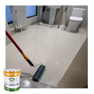 High Hardness Wear-Resistant Eco-friendly Easy Clean Epoxy Colored Sand Floor <b>Paint</b> Simple Brush Application Marble - Product Image 1