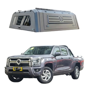 Cubierta de Acero al Manganeso para Camionetas 4x4, Impermeable, Tipo Camper, para Changcheng Great WALL <span class=keywords><strong>Power</strong></span> GWM Poer KingKong - Product Image 1