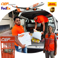 Services professionnels de fret aérien et maritime DHL UPS FedEx offrant une livraison DDP porte-à-porte en une seule étape vers la Chine, l'Égypte, la Tunisie, Maurice
