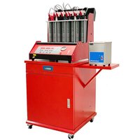 Testeur d'injecteurs d'essence avec machine de nettoyage 8 cylindres