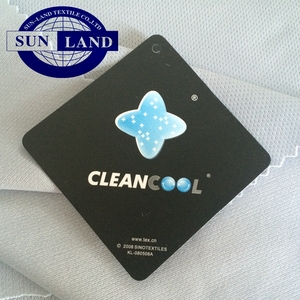 Khô Phù Hợp <span class=keywords><strong>100</strong></span> <span class=keywords><strong>Polyester</strong></span> Chống Vi Khuẩn Bạc Ion Dây Giày Lưới Vải Cho Thể Thao Áo Sơ Mi Quần Short Tay Áo Áo Cánh Quần Áo Lao động - Product Image 6