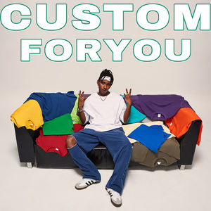 Camiseta de <span class=keywords><strong>hombre</strong></span> con logotipo de marca personalizado 100% algodón High Street Tee Hip Hop de talla grande camisetas con hombros caídos para <span class=keywords><strong>hombre</strong></span> de gran tamaño - Product Image 6