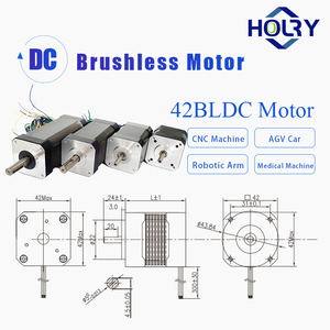 30W 50W 80W 105W 12/24v/36v 48volt Geared <strong>BLDC</strong> <strong>Motors</strong> 12V Three Phase 4000rpm Brushless DC <strong>Motor</strong> Manufacturer - Product Image 3