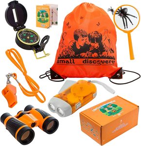<span class=keywords><strong>Set</strong></span> di esplorazione all'aperto per bambini educazione all'aperto pacchetto di avventura per bambini Kit da alpinismo per escursionismo da campeggio per bambini - Product Image 1