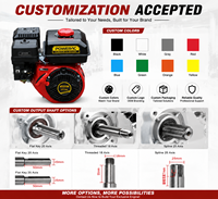 Moteur diesel Euro 5 de 456 cm³ et 12 CV / 4 temps refroidi par air / Démarrage manuel par lanceur / Machines agricoles et générateurs