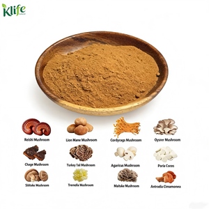 Miscela di Polvere di Funghi OEM: Maitake, Chaga, Cordyceps, Lions <span class=keywords><strong>Mane</strong></span>, Ganoderma Reishi - Product Image 1